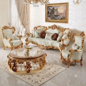 Sofa Ukiran Tamu Mewah