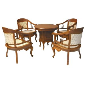 set kursi tamu lenong